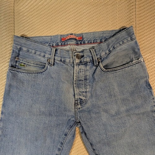 Lacoste light wash denim - lacoste, l!ve