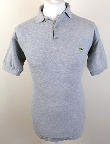 Mens lacoste polo - polo, grey