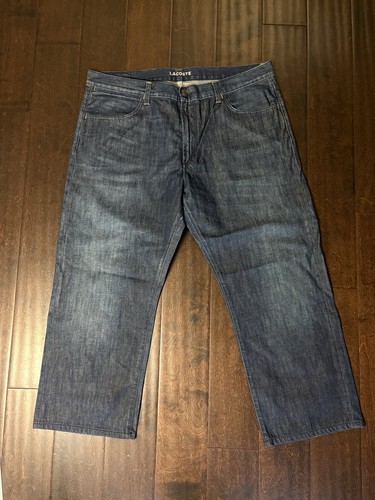 Used vintage lacoste dark - vintage, wash