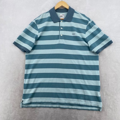 Lacoste vintage washed striped - vintage,