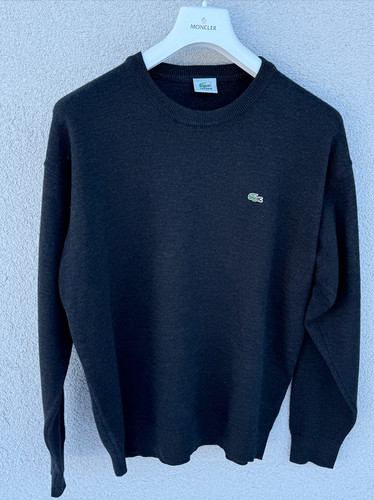 Vintage lacoste tennis sweater - vintage,