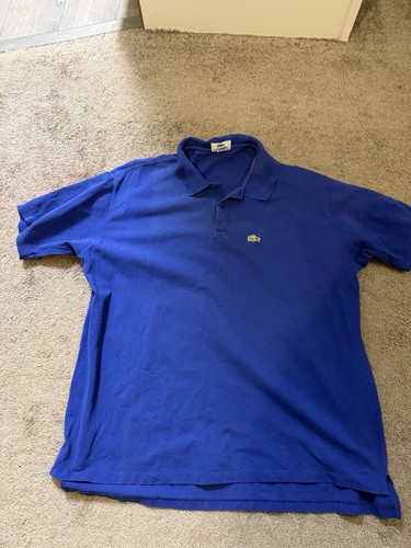 Men lacoste vintage - men’s, xl