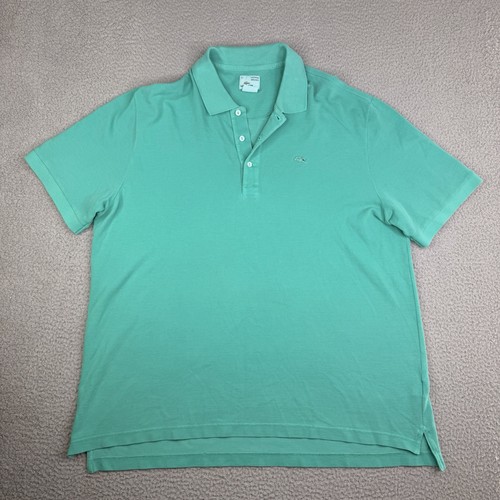 Lacoste vintage washed pique - vintage,