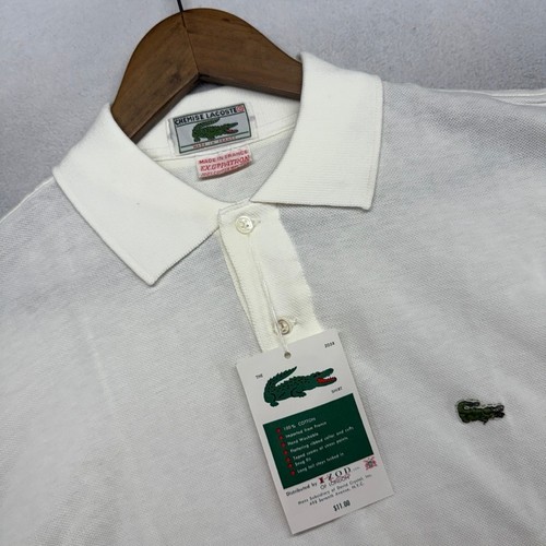 Vintage lacoste polo mens - vintage,