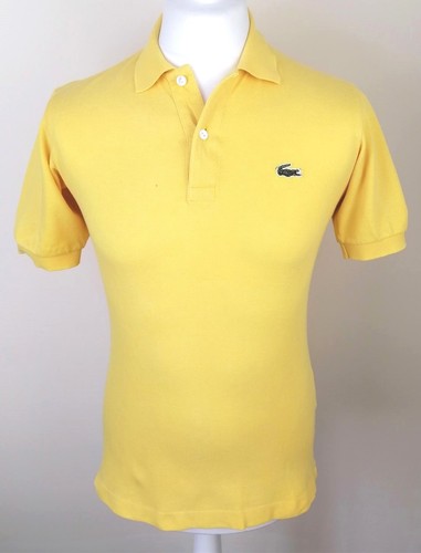 Mens lacoste polo shirt - lacoste, yellow