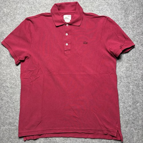 Lacoste vintage washed - vintage, polo