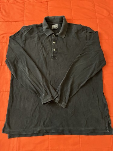 Lacoste vintage washed black - vintage,