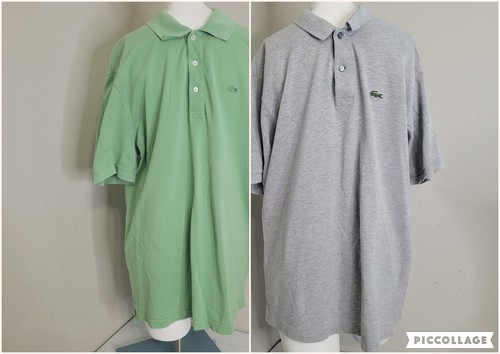 Lacoste size polo lot 2 - 6,