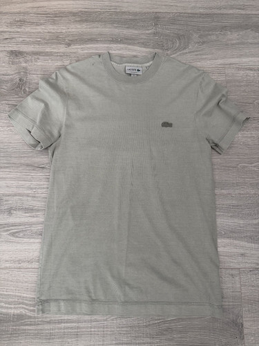 Lacoste vintage wash olive - lacoste,