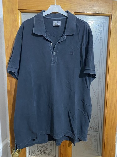 Vintage lacoste washed polo - vintage,