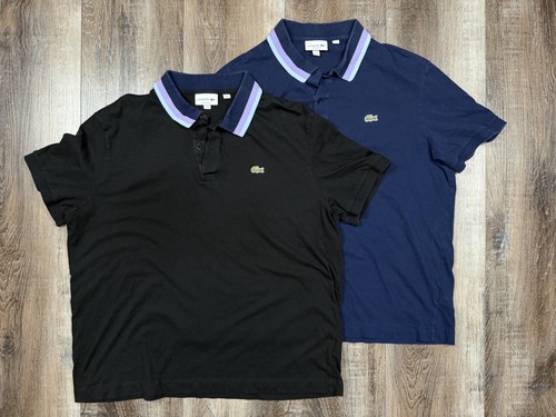 Lacoste vintage wash polo - vintage,