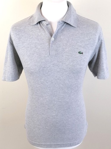 Mens lacoste polo shirt grey - mens,