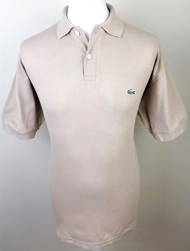 Mens lacoste tan polo - lacoste,