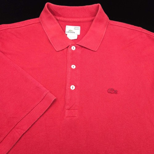 Lacoste men polo shirt xxl - shirt, -xxl