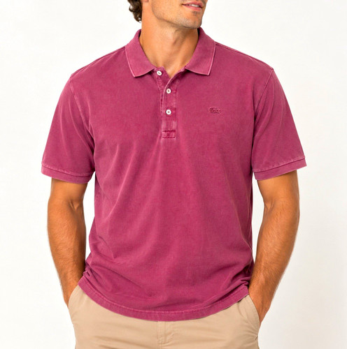 Lacoste vintage washed - lacoste, polo