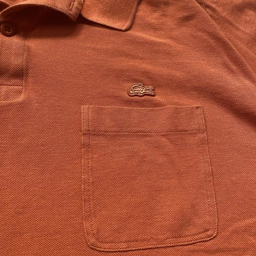 Lacoste mens polo shirt size - mens,