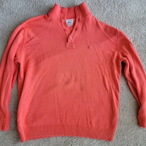 Lacoste vintage washed sweater - vintage,