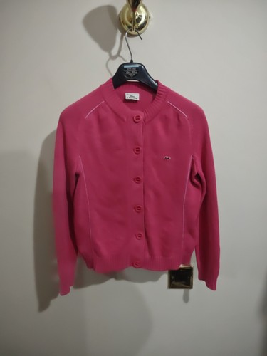 Vintage lacoste cardigan - vintage,