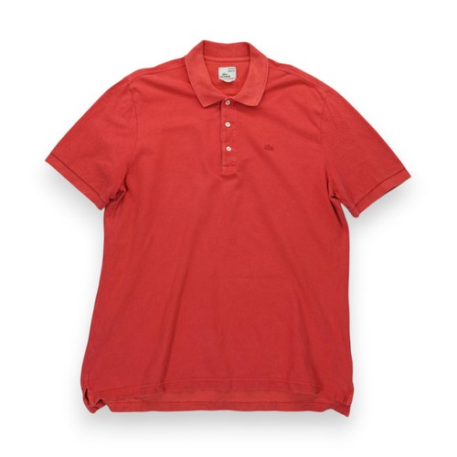 Lacoste vintage washed orange - vintage,