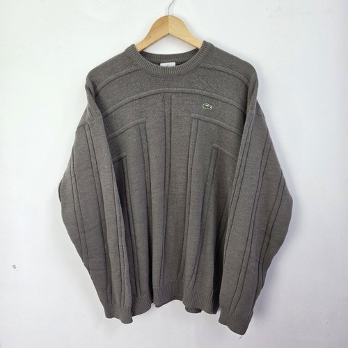 Lacoste jumper mens - mens, grey