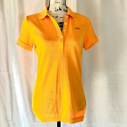 Lacoste vintage wash orange - vintage,