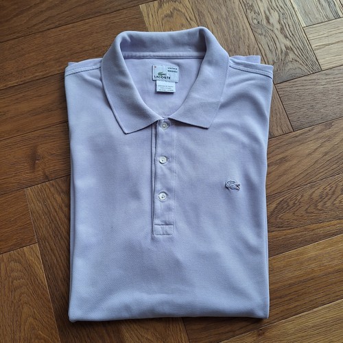 Lacoste vintage washed polo - lacoste,