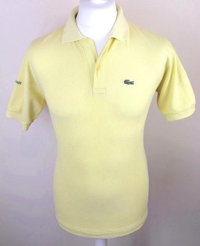 Mens lacoste polo shirt yellow - lacoste,