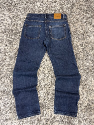 Lacoste denim jeans y2k - denim,