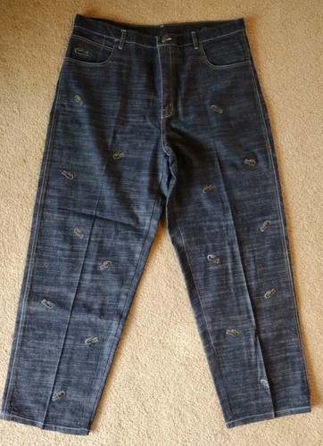 Vtg y2k lacoste croc - vtg,