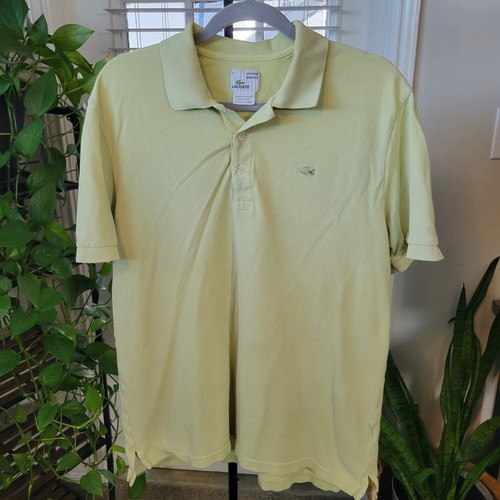 Lacoste vintage washed - lacoste, polo
