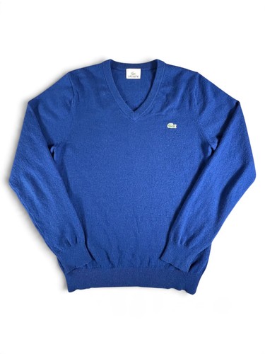 Vintage 90s lacoste - lacoste, wool