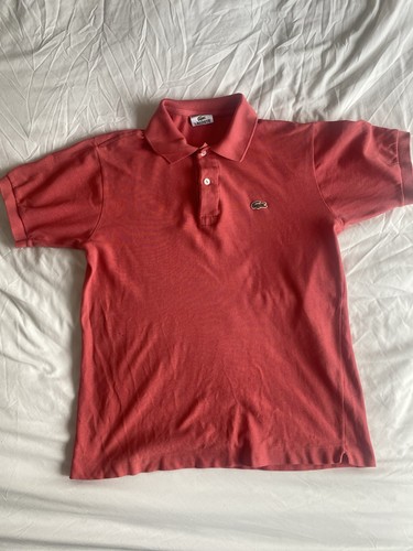 Lacoste polo shirt vintage - lacoste,