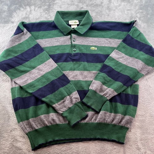 Vintage chemise lacoste mens - chemise,