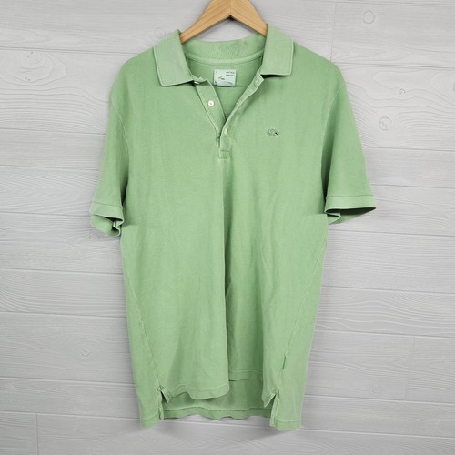 Lacoste vintage wash green - vintage,