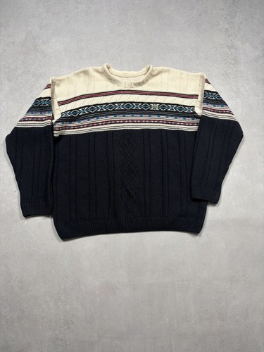 Lacoste vintage nordic knit - lacoste,
