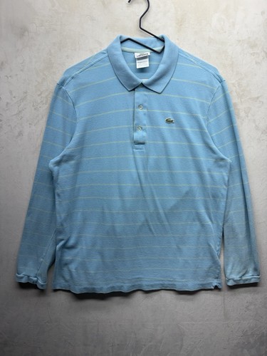 Vtg chemise lacoste polo - chemise,