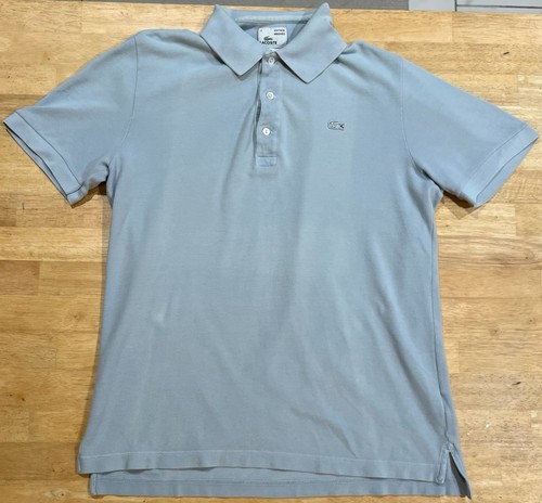 Vtg 90s lacoste pique polo - pique,